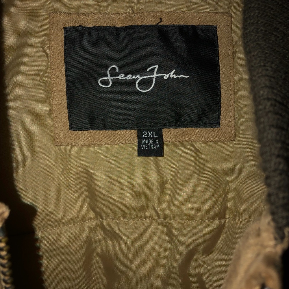 Sean John varsity jacket